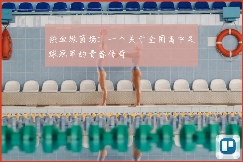 热血绿茵场：一个关于全国高中足球冠军的青春传奇